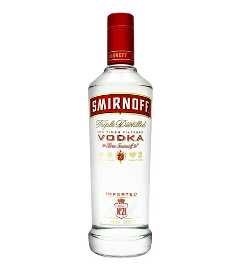 vodka smirnoff 1 750